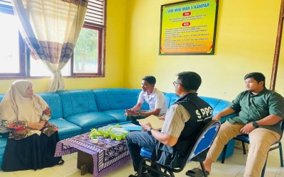 Kunjungan Tim SPPG Desa Kuntu Melakukan Kerja Sama dengan MAN 5 Kampar