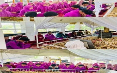 Keluarga Besar MAN 5 Kampar Ziarah ke Makam Syekh Burhanuddin Kuntu